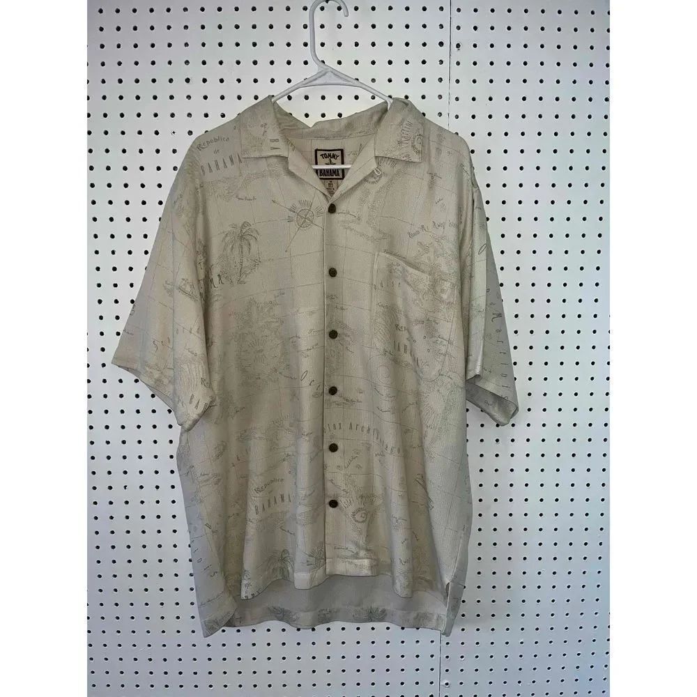 Tommy Bahama button down shirt